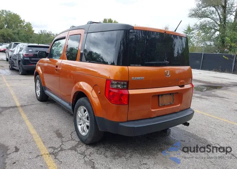 2006 Honda Element Ex-P z USA, uszkodzony, nr VIN 5J6YH28726L009860